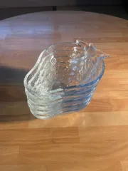 いちごのお皿ガラス製　5枚セット