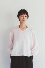 fog linen work 　シビラトップ　オパールピーチ　/　エマイユ
