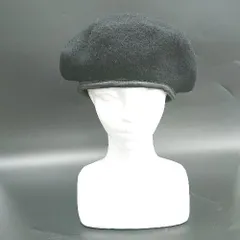 ◇ ⊇ URBAN RESEARCH アーバンリサーチ 無地 バスクベレー帽 ブラック系 サイズone レディース E  【1506130005612】