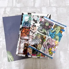 呪術廻戦 特製ステッカー 3セット 人外魔境新宿総力集結シール 新聞広告 付録 非売品 とじこみ付録