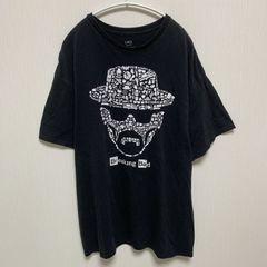 ブレイキングバット 半袖 Tシャツ XL メンズ ドラマ コットン クルーネック 黒 ブラック
