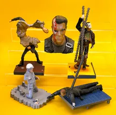 【お宝】ターミネーター2 食玩フィギュア フルコンプ 全8種類＋シークレット お宝】ターミネーター2 食玩フィギュア フルコンプ 全8種類＋
