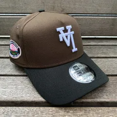 海外限定 Newera ニューエラ 9Forty A-Frame Aフレーム LA Dodgers ドジャース キャップ 50th Anniv (940-14)