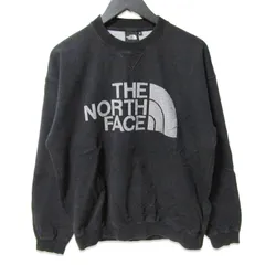 THE NORTH FACE ノースフェイス JAQUARED HALF DOME CREW NT62438 ジャカード ハーフ ドーム クルー コットン K ブラック S 27111412