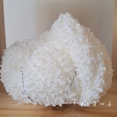 手染め用　ぽこぽこの糸　250g