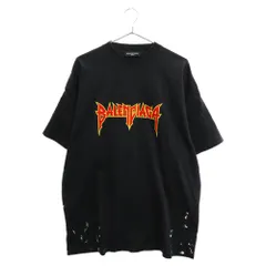 2024年最新】BALENCIAGA バレンシアガ メンズ ロゴ半袖Tシャツ