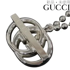 【新品/未使用】グッチ GUCCI 216435-J8400/8106/XXL ネックレス ペンダント インターロッキングG メンズ レディース ユニセックス ブランド ロゴ GG シルバー 925 アクセサリー6257631