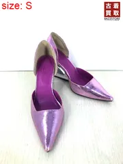 ロデオクラウンズ RODEO CROWNS トライアングル ヒール パンプス レディース  Sのサムネイル