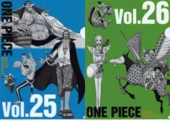 【中古】クリアファイル vol.25＆26 ヒストリークリアファイルセット(2枚組) 「一番くじ ワンピース vol.100 Anniversary」 N賞