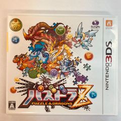 中古）パズドラZ ニンテンドー3DS ソフト - メルカリ