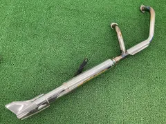 【美品】シャドウ400 NC34(2004年式) フィッシュテールマフラー 2025年最新】シャドウ400 フィッシュテール マフラーの人気