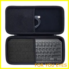 【数量限定】Aenllosi 収納ケース 互換品 logicool ロジクール MX KEYS mini KX700 ワイヤレス キーボード (グラファイト)