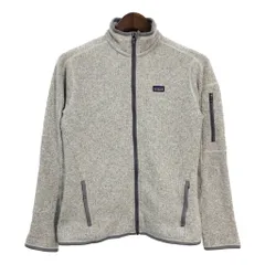 patagonia パタゴニア ベターセーター フリースジャケット アウトドア グレー (レディース M) 中古 古着 R9778