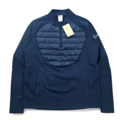 NIKE アカデミー ドリルトップ ウィンター ウォリアー ピステ XL ネイビー 中綿 Therma-FIT DC9169-454 未使用品