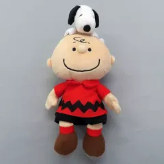 【中古】ぬいぐるみ チャーリー・ブラウン(リラックス) ぬいぐるみ 「PEANUTS(SNOOPY)」