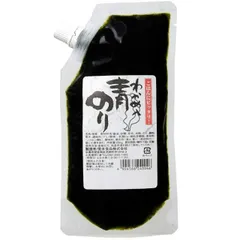 堂本食品 わかめ入り 青のり 青のりわかめ 250g 青のり 若布入り 佃煮 つくだ煮 堂本 カクイチ 青海苔のサムネイル