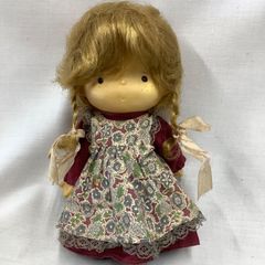 昭和レトロ　レア　セキグチ　お人形　三つ編み　女の子　C674