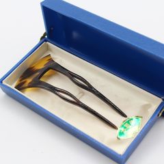 598)本鼈甲 かんざし べっ甲 簪 斑布 櫛 和装小物 着物