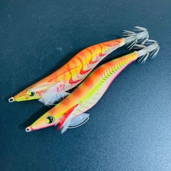 【レア】 アオリーQ エース シャロー 3.5号 廃盤 shallow スロー slow エギセット  Egi Squid DUEL YO-ZURI EZ-Q AurieQ Ace