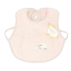 ☆ ピンク ☆ Meringue メレンゲ エプロンスタイ スタイ おしゃれ 女の子 男の子 エプロン ベビースタイ ビブ 赤ちゃん Meringue メレンゲ よだれかけ 大きめ 大判 kontex コンテックス 日本製 おしゃれ かわいい ベビー用品