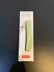 2024年最新】Supreme Boker Glow-in-the-Dark Keychain Knifeの人気アイテム - メルカリ