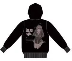 【中古】衣類 中野五月 推しパーカー ブラック Mサイズ 「五等分の花嫁」