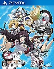 [중고] IS 인피니트 스트라토스 2 러브 앤 퍼지 일반 버전 - PS Vita