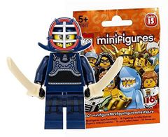 レゴ(LEGO) ミニフィギュア シリーズ15 けん道家 ()｜LEGO Minifigures Series15 Kendo Fighter 【71011-12】