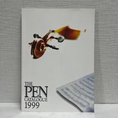 美品 雑誌 The Pen Catalogue 1999 日本輸入筆記具協会 美品 雑誌 The Pen Catalogue 1999 日本輸入筆記具協会