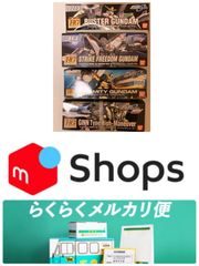 HG バスター　ストライクフリーダム　カラミティ　ジンハイマニューバ