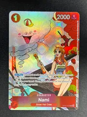 2024年激安 プロモ 2025年最新】ナミ 海外版の人気アイテム メルカリ - ワンピース カードゲーム