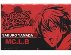 【中古】バッジ・ピンズ(キャラクター) 山田三郎 「ヒプノシスマイク-Division Rap Battle- Music Bar Party! REPRESENT ANION STATION 長方形缶バッジ」