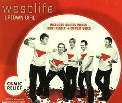 Uptown Girl [CD] Westlife