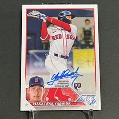 吉田 正尚 topps rookie auto /150シリ ebay鑑定済 - メルカリ