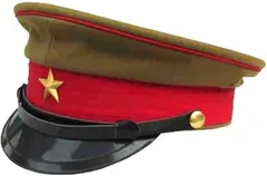 日本陸軍在郷軍人将校軍帽（実物)