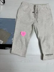 FEAR OF GOD(フィアオブゴッド) ESSENTIALS(エッセンシャルズ) スウエットパンツ 2020 ライトヘザーオートミール M サイズ