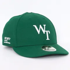 WTAPS NEWERA 24SS GREEN 緑 WTAPS 2024SS NEW ERA 59FIFTY LOW PROFILE GREEN Lサイズ 7-1/2