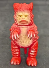 バンダイ復刻ブルマァク怪獣　赤ガラモンスタンダードとブルマァク魂チビガラモン バンダイ復刻ブルマァク怪獣 赤ガラモンスタンダードと