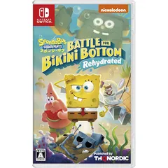 スポンジ・ボブ:Battle for Bikini Bottom - Rehydrated - Switch