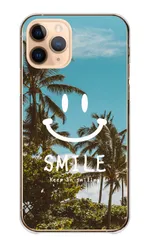 iPhone 17 ProMAX ケース カバー アイフォン17プロマックス スマホケース ハードケース ハワイ ビーチ 風景 写真 スマイル smile ニコちゃん にこ niko 笑顔 海 夕日 おしゃれ カラー05