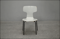 【希少/ヴィンテージ】FritzHansen(フリッツハンセン ) Tチェア Model.3123 アルネ・ヤコブセン ant456