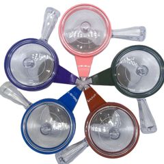 割れない透明急須/5色セット【特価品訳あり品】予備やプチプレゼントにも最適です※単品売りも在庫限りで販売中