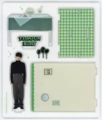 【中古】アクリルスタンド・アクリルパネル ヨンジュン(TOMORROW X TOGETHER) アクリルスタンド 「YEONJUN’S BIRTHDAY PARTY」