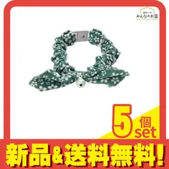 ペティオ 猫小町シュシュ 桜 グリーン 1本入 (W55265) 5個セット まとめ売り