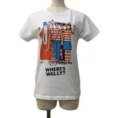 グラニフ graniph Tシャツ カットソー プルオーバー クルーネック プリント 半袖 SS 白 赤 ホワイト レッド