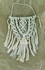 USインポートハンドメイド / Macrame Tapestry - Wall Hanging