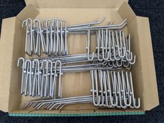 陳列用フック ネットフック フックハンガー 15cm 30本