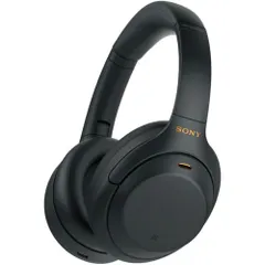 【中古品】ソニー WH-1000XM4(B) (ブラック) ワイヤレスノイズキャンセリングステレオヘッドセット