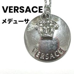 VERSACE シルバーネックレス メダリオン VERSACE シルバーネックレス メダリオン - メルカリ