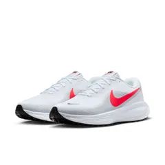 ナイキ NIKE メンズ ランニングシューズ レボリューション 8 ワイド Revolution 8 WIDE HQ1996 100カラー ホワイト 白 部活 通学 通勤 スニーカー 運動靴 幅広